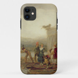 Case-Mate iPhone Case Joueurs de flânerie, 1793 (huile du fer-blanc)