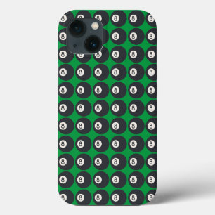 Case-Mate iPhone Case Joueurs de la piscine ou Magic 8 Ball Téléphone Ca