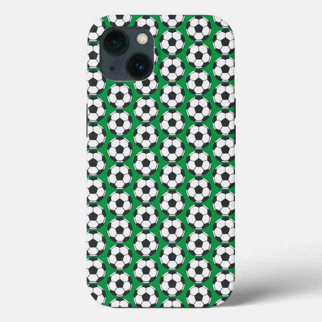 Coques Case-Mate iPhone Joueurs de soccer ou fans de football Téléphone (Verso)