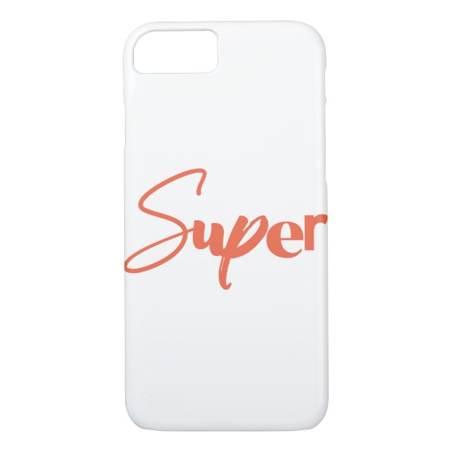 Coques Case-Mate iPhone Joueuse, créative, design cool rouge tendance de S (Dos)