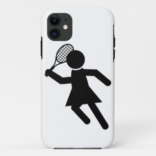 Coques Pour iPhone Joueuse de tennis - Symbole de tennis