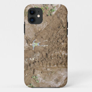 Coque Case-Mate Pour iPhone Jouez l'homme poussé dans la boue