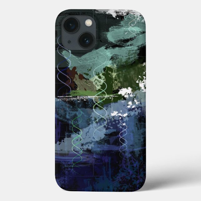 Coques Case-Mate iPhone Jour 5 de genèse : Créatures (Verso)