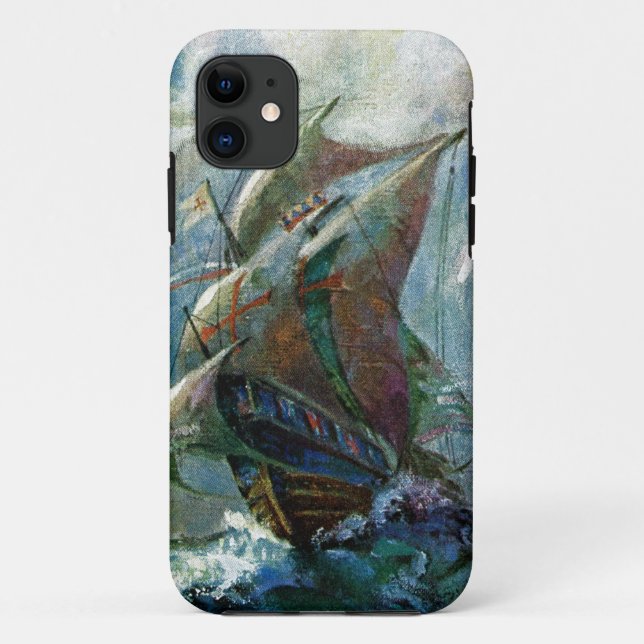 Coques Case-Mate iPhone Jour de Columbus (Dos)