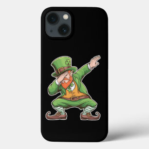 Case-Mate iPhone Case Jour de la Saint Patrick Dab Dabbing Leprechaun En
