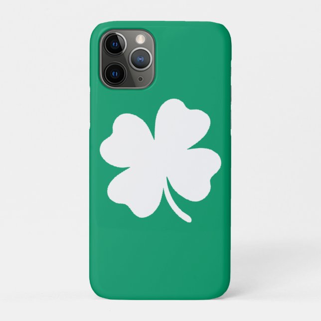Coques Case-Mate iPhone Jour de la Saint Patrick shamrock Irlande (Dos)