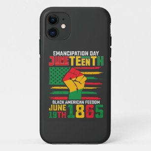Case-Mate iPhone Case Jour de l'émancipation de Juneteenth Liberté des N