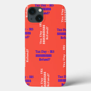 Case-Mate iPhone Case Jour de l'impôt