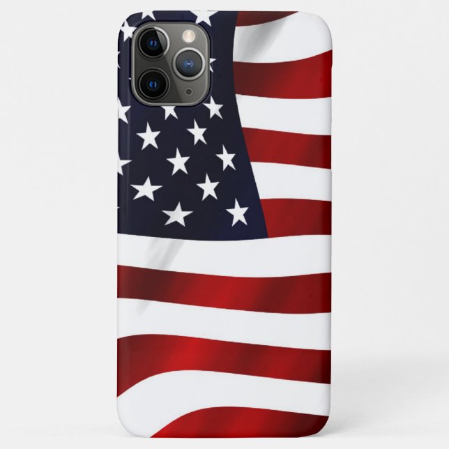 Coques Case-Mate iPhone Jour de l'indépendance patriotique du drapeau amér (Dos)