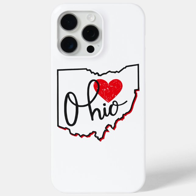 Coques Case-Mate iPhone Jour de l'Ohio (Verso)