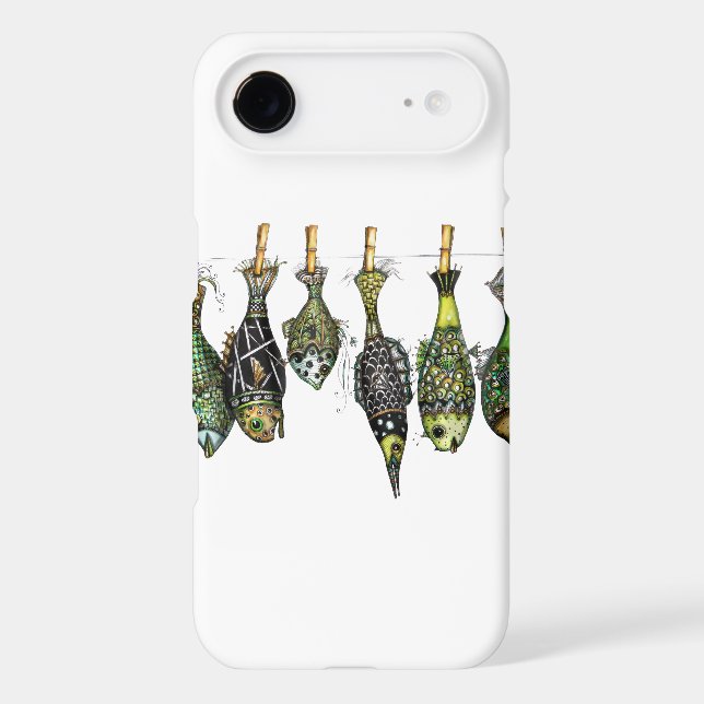 Coques Case-Mate iPhone Jour de pêche (Verso)