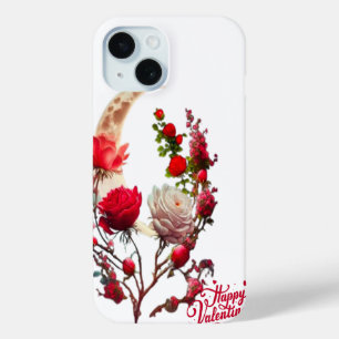 Coque Pour iPhone 15 Jour de rose 