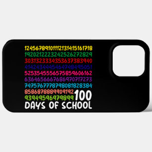 Case-Mate iPhone Case Jour des 100 nombres de mathématiques à l'école po
