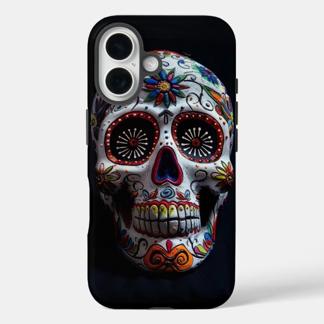 Coques Case-Mate iPhone Jour des morts (Verso)