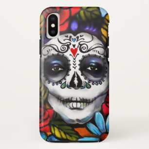 Coque iPhone X Jour des morts