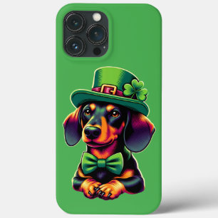 Case-Mate iPhone Case Jour des tours de chien de Lucky Dachshund, Shamro
