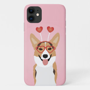 Case-Mate iPhone Case Jour des Valentines du Chien de Corgi