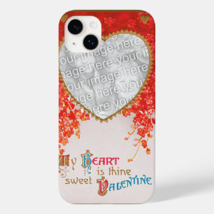 Coques Pour iPhone Jour des Valentines victoriennes vintages Mon coeu