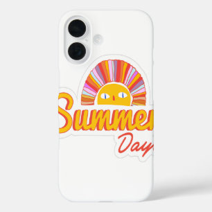 Coque Pour iPhone 16 Jour d'été