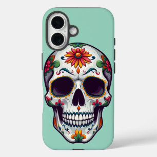 Coque Pour iPhone 16 Jour du crâne mort