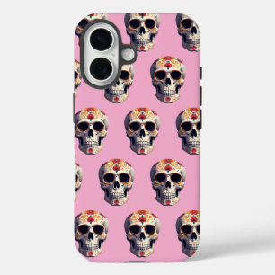 Coque Pour iPhone 16 Jour du crâne mort 2