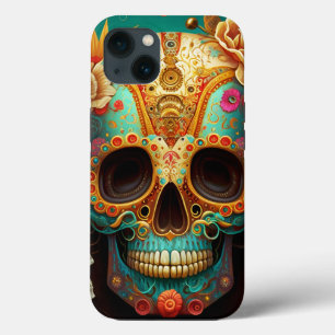 Case-Mate iPhone Case Jour Du Crâne Sucre Des Morts