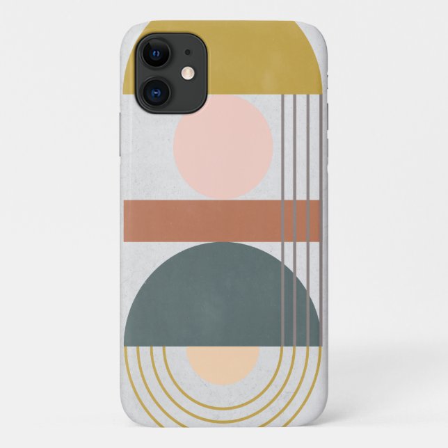 Coques Case-Mate iPhone Jour géométrique III (Dos)
