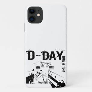 Case-Mate iPhone Case JOUR J 6 juin 1944