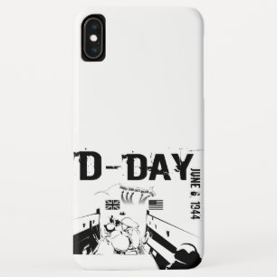 Case-Mate iPhone Case JOUR J 6 juin 1944