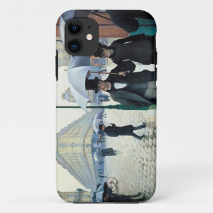 Case-Mate iPhone Case Jour pluvieux de rue de Gustave Caillebotte Paris