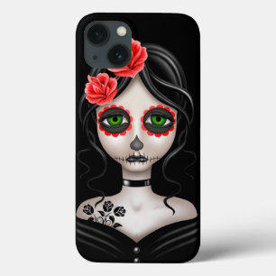 Etui iPhone Case-Mate Jour triste de la fille morte sur le noir