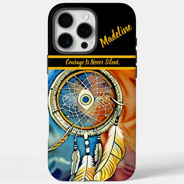 Coques Case-Mate iPhone Journal des Motifs autochtones : Élégance culturel (Verso)