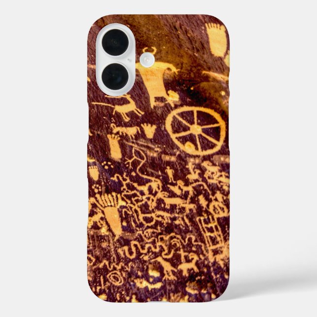 Coques Case-Mate iPhone Journal Rock American Indian Utah (Verso)