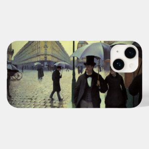Coque Pour iPhone 14 Journée de la Pluie de Paris par Gustave Caillebot
