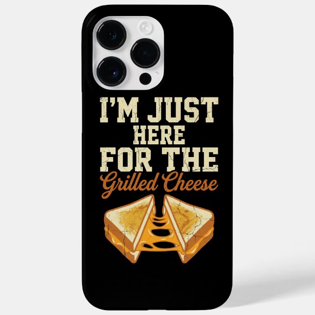 Coques Case-Mate iPhone Journée du fromage grillé (Verso)