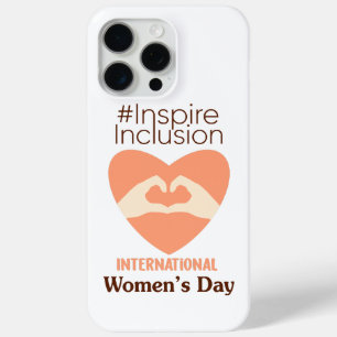 Coque iPhone 15 Pro Max Journée internationale de la femme 2024 Inspirer l