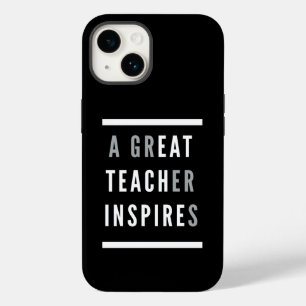 Coque Pour iPhone 14 Journée internationale des enseignants Manger Ense
