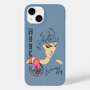 Coque Pour iPhone 14 Journée internationale des femmes  