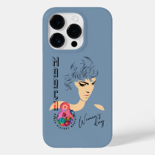 Coque Pour iPhone 14 Pro Journée internationale des femmes  