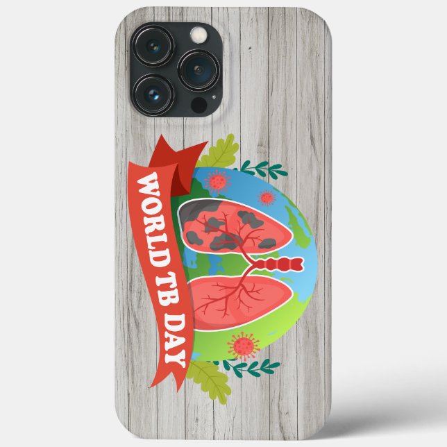 Coques Case-Mate iPhone Journée mondiale de la tuberculose Santé Défenseur (Verso)