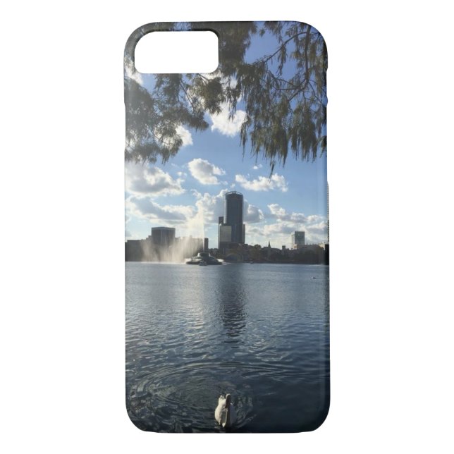 Coques Case-Mate iPhone Jours de cygne (Dos)