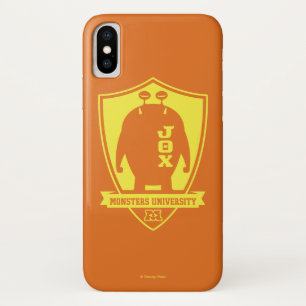 Coque iPhone X JOX - Université Monsters
