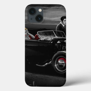 iPhone 13 Coque Joy Ride B&W