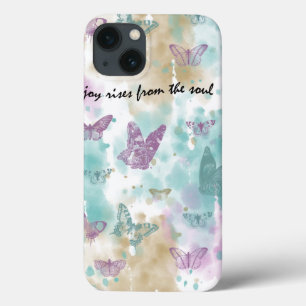 Etui iPhone 13 Joy Rises from the Soul
