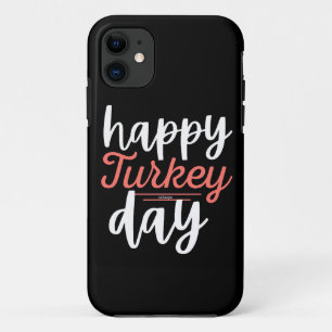 Case-Mate iPhone Case JOY TURKEY DAY drôle de dinde grâces
