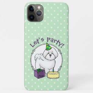 Case-Mate iPhone Case Joyeuse fête d'anniversaire Bichon Frise Dog - mig