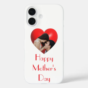 Coque Pour iPhone 16 Joyeuse fête des mères
