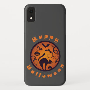 Case-Mate iPhone Case Joyeuse lanterne d'Halloween araignées et chauves-