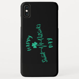 Case-Mate iPhone Case Joyeuse St Patrick Day Battement de coeur trèfle