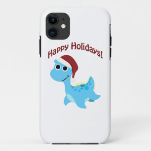 Coque Case-Mate Pour iPhone Joyeuses fêtes ! Cute Nessie